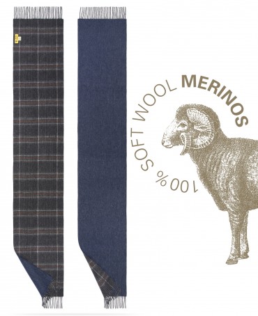 Шарф Унисекс F3-2TQ.W315_GZ-768/PLA.SUR.N